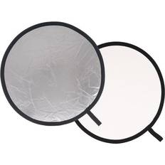 Lastolite Collapsible Reflector 95cm Silver/White