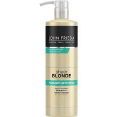 John Frieda Normalt hår Schampon John Frieda Sheer Blonde Highlight Activating Moisturizing Shampoo 500ml