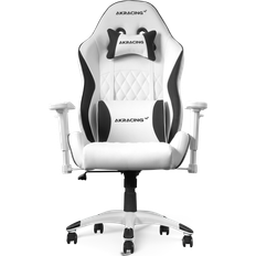 AKracing Justerbart armstöd Gamingstolar AKracing California Laguna Gaming Chair - White/Black