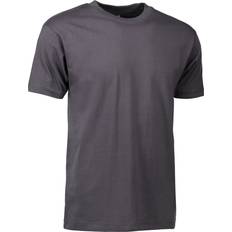 ID Herr - XXL T-shirts ID T-Time T-shirt - Charcoal