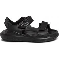 Crocs Kid's Swiftwater Expedition - Black/Slate Grey