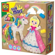 SES Creative Prinsessor Kreativitet & Pyssel SES Creative Funmais Princess & Unicorn 24983