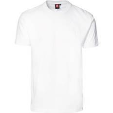 ID Bomull - Herr Kläder ID T-Time T-shirt - White