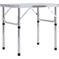 VidaXL Campingmöbler vidaXL Folding Camping Table Aluminum 60x45cm