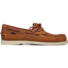 44 ½ - Herr Seglarskor Sebago Dockside Portland Leather M - Brown Tan