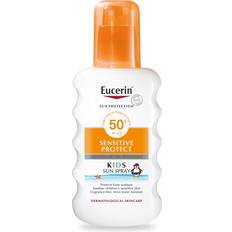 Eucerin SPF Solskydd & Brun utan sol Eucerin Kids Sensitive Protect Sun Spray SPF50+ 200ml