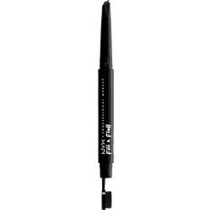 NYX Fill & Fluff Eyebrow Pomade Pencil Brunette