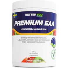 Immunförsvar Aminosyror Better You Premium EAA Strawberry and Kiwi 480g
