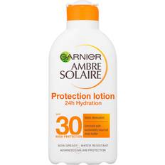 Solskydd Garnier Ambre Solaire Protection Lotion 24H Hydration SPF30 200ml