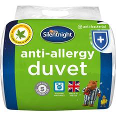 Silentnight Duntäcken Silentnight Anti Allergy 4.5 Tog Duntäcke Vit (200x200cm)
