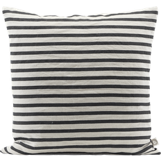 House Doctor Stripe Kuddöverdrag Black/Grey (60x60cm)