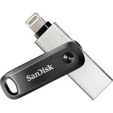 64 GB - Apple Lightning - USB 3.0/3.1 (Gen 1) USB-minnen SanDisk USB 3.0 iXpand Go 64GB