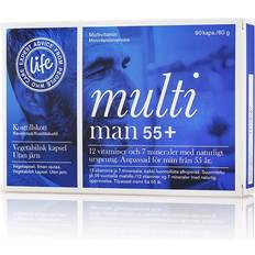 Life Multi Man 55+ 90pcs 90 st