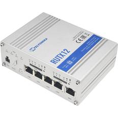4G - Gigabit Ethernet - Wi-Fi 5 (802.11ac) Routrar Teltonika RUTX12