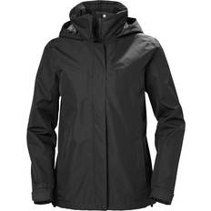 34 Regnjackor & Regnkappor Helly Hansen W Aden Jacket - Black