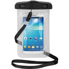 Goobay Svarta Mobilfodral Goobay Beach Bag For Smartphones upto 5.5"