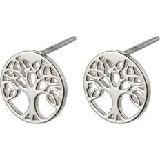 Pilgrim Georgina Earrings - Silver