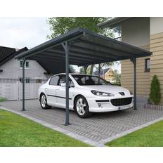 Gråa Carportar Palram Verona 5000 (Byggnadsarea 14.9 m²)