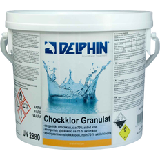 Delphin Chlorine Granules 3kg
