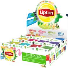 Koffeinfritt Te Lipton Letter Assortment 15st 12pack