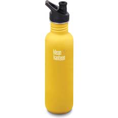 Rostfritt stål Servering Klean Kanteen Classic with Sport Cap Vattenflaska 0.8L