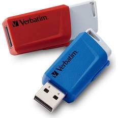 Verbatim USB-minnen Verbatim USB 3.0 Store-N-Click 2x 32GB