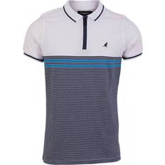 Kangol Överdelar Kangol Rudy Polo Shirt - White