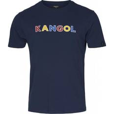 Kangol Överdelar Kangol Paddy T-shirt - Navy