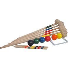 Leksaker Bex Croquet Family Pine Wood 6 Players