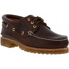 44 ½ - Herr Seglarskor Timberland 3-Eye Classic Handsewn - Dark Brown Full-Grain