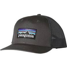 Patagonia Dam Accessoarer Patagonia P-6 Logo Trucker Hat - Forge Grey