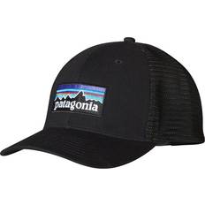 Unisex Huvudbonader Patagonia P-6 Logo Trucker Hat - Black
