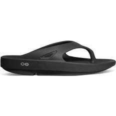 36 ½ - Herr Flip-Flops Oofos Original Sandal - Black