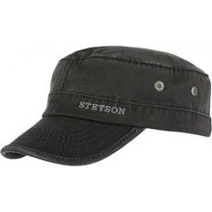 Stetson Dam - L Kepsar Stetson Datto Army Cap - Black