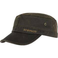 Bruna - Polotröjor Kläder Stetson Datto Army Cap - Brown