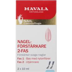 Stärkande Nagelstärkare Mavala Nagelförstärkare 2-Fas 2-pack