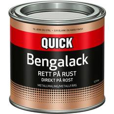 Jotun Quick Bengalack Metallfärg Vit 0.25L