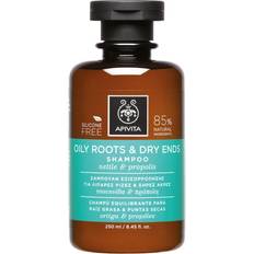 Apivita Holistic Hair Care Oily Roots & Dry Ends Shampoo 250ml