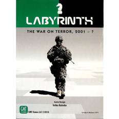 GMT Games Labyrinth: The War on Terror 2001