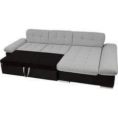 4-sits - Bäddsoffor Levana Fabric 4 Seater Soffa 278cm 4-sits