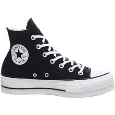 Converse 43 - 5 - Dam Sneakers Converse Chuck Taylor All Star Lift Platform Canvas W - Black/White