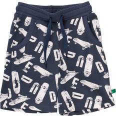 Fred's World Skate Shorts with Print - Midnight (1536012600-019411006)