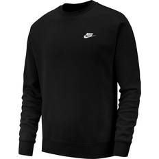 3XL Tröjor Nike Sportswear Club Fleece - Black/White