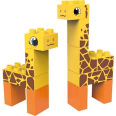Giraffer - Plastleksaker Klossar Biobuddi Steppe
