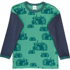Fred's World Farming T-shirt with Tractor Baby - Green (1512061701-018602201)