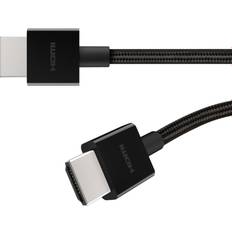 HDMI-kablar - Kvadratisk Belkin AV10176 HDMI-HDMI 2.1 2m