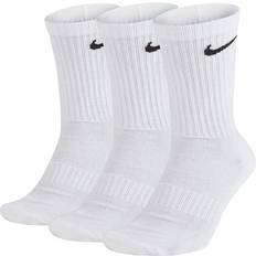 Nike Dam - Polyester Kläder Nike Everyday Cushion Crew 3-pack - White/Black