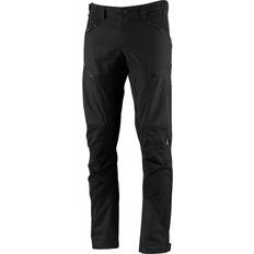 Fleecetröjor & Piletröjor - Vattenavvisande Kläder Lundhags Makke Ms Pant - Black