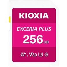 Kioxia Exceria Plus SDXC Class 10 UHS-I U3 V30 256GB