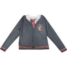 Damer - Harry Potter Dräkter & Kläder Rubies Adult Harry Potter Gryffindor Top